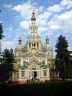 Свято-Вознесенский собор в парке Панфиловцев 